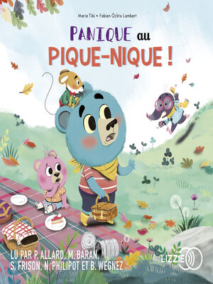 cover image of Panique au pique-nique !